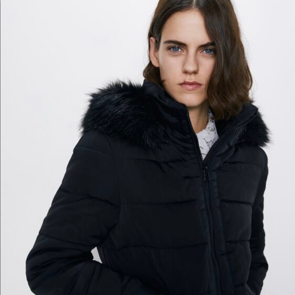 Zara Water Resistant Puffer